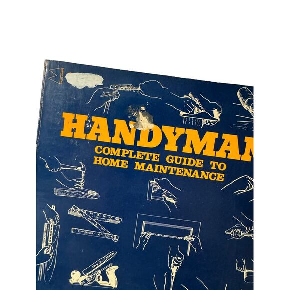 Vintage 1975 Handyman Complete Guide To Home Maintenance (Paperback) - Picture 2 of 11